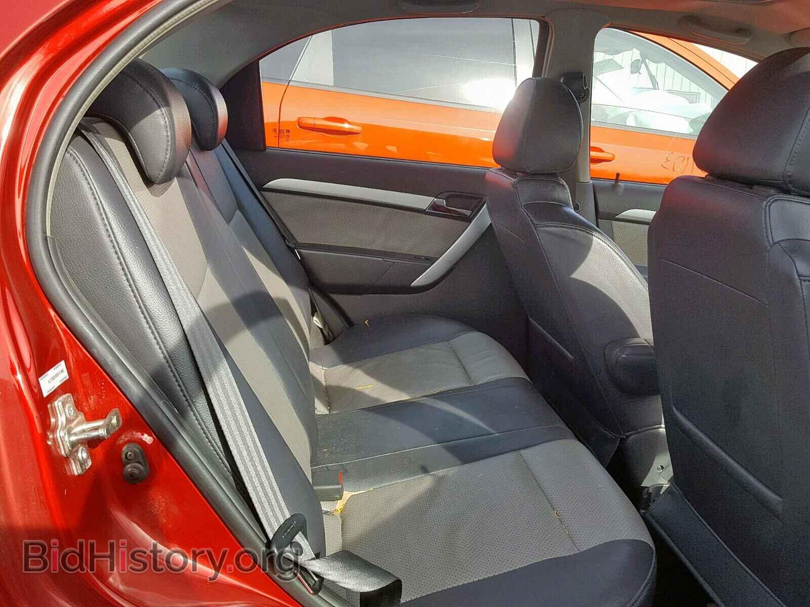 2011 CHEVROLET AVEO - VIN: KL1TG5DE8BB131963 - Фото 6