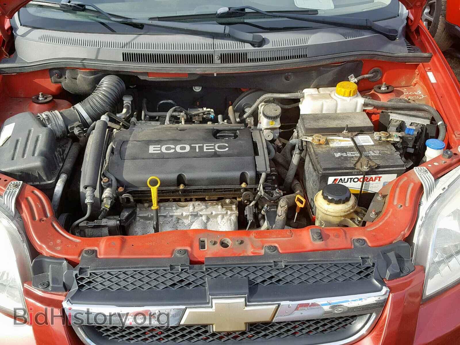 2011 CHEVROLET AVEO - VIN: KL1TG5DE8BB131963 - Фото 7