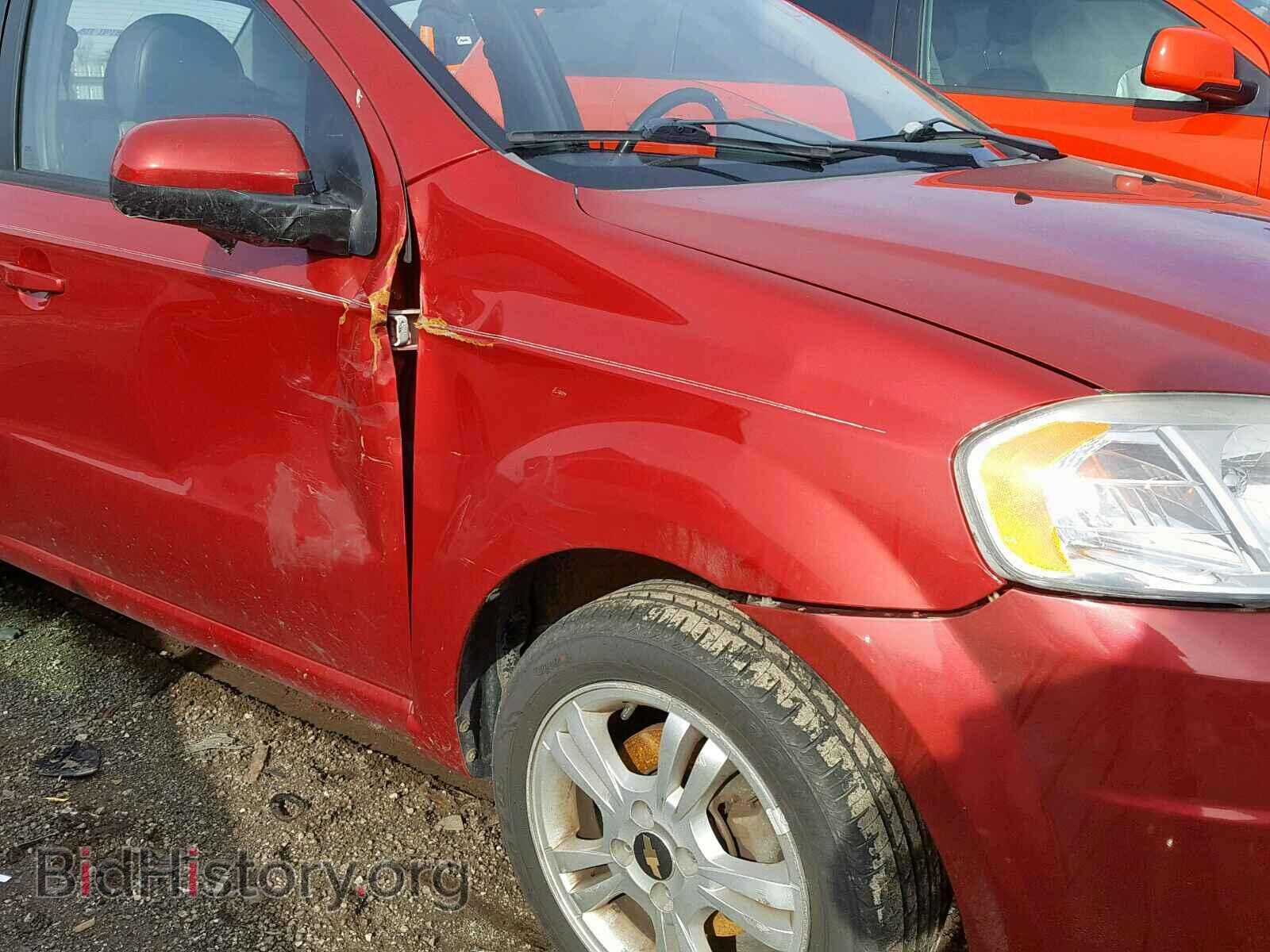 2011 CHEVROLET AVEO - VIN: KL1TG5DE8BB131963 - Фото 9
