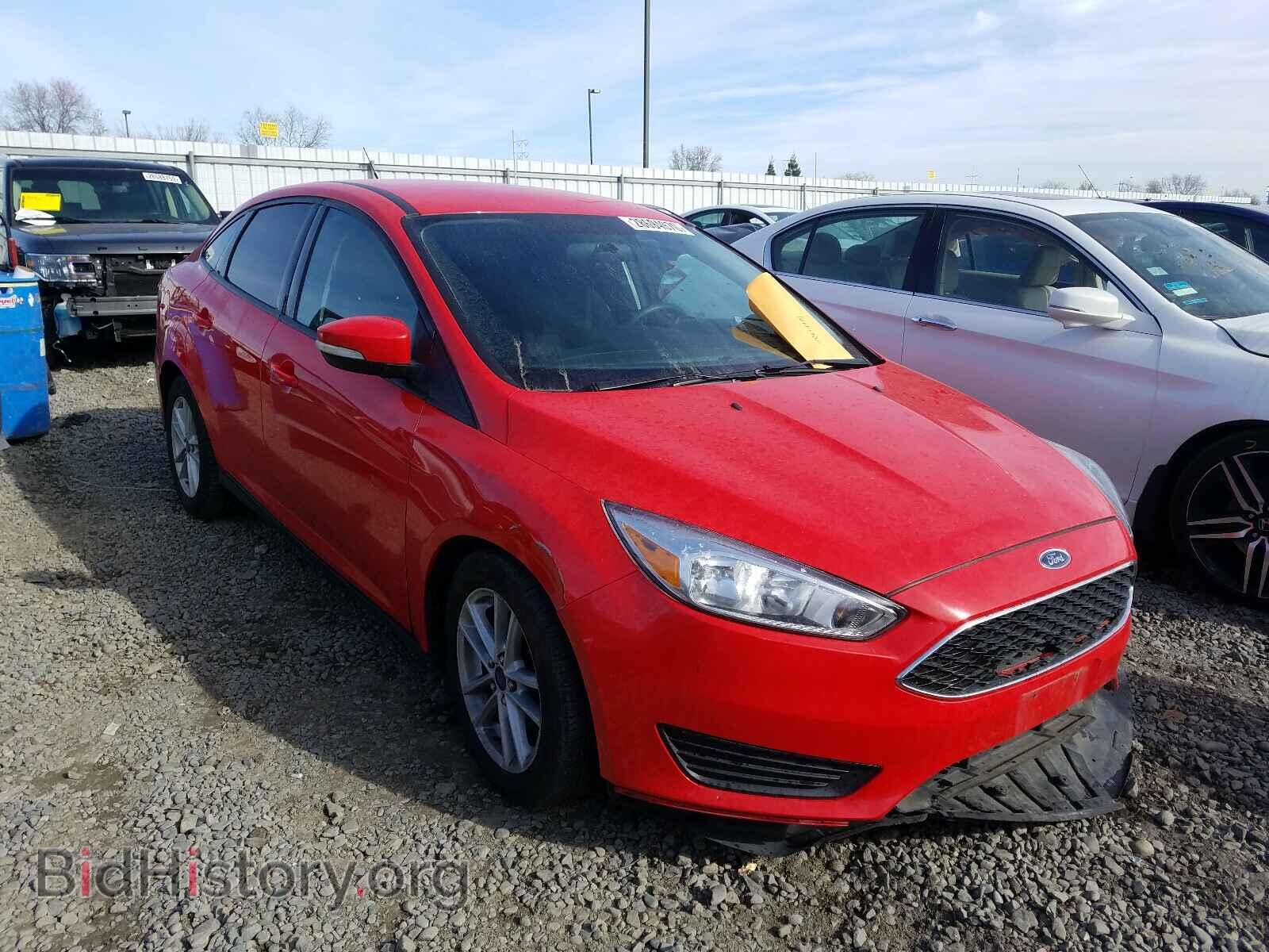 Фотография 1FADP3F21FL206075 - FORD FOCUS 2015