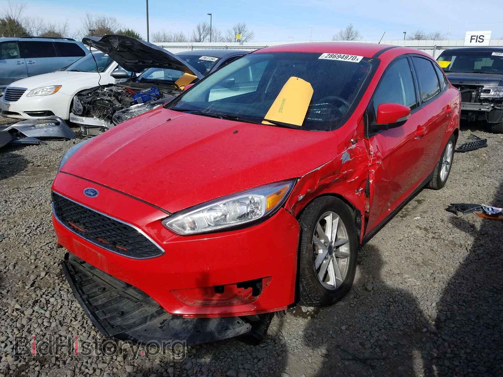 2015 FORD FOCUS - VIN: 1FADP3F21FL206075 - Photo 2