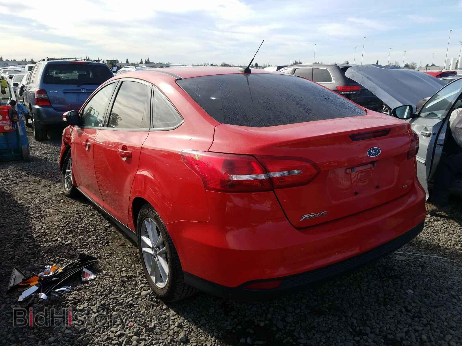 2015 FORD FOCUS - VIN: 1FADP3F21FL206075 - Photo 3