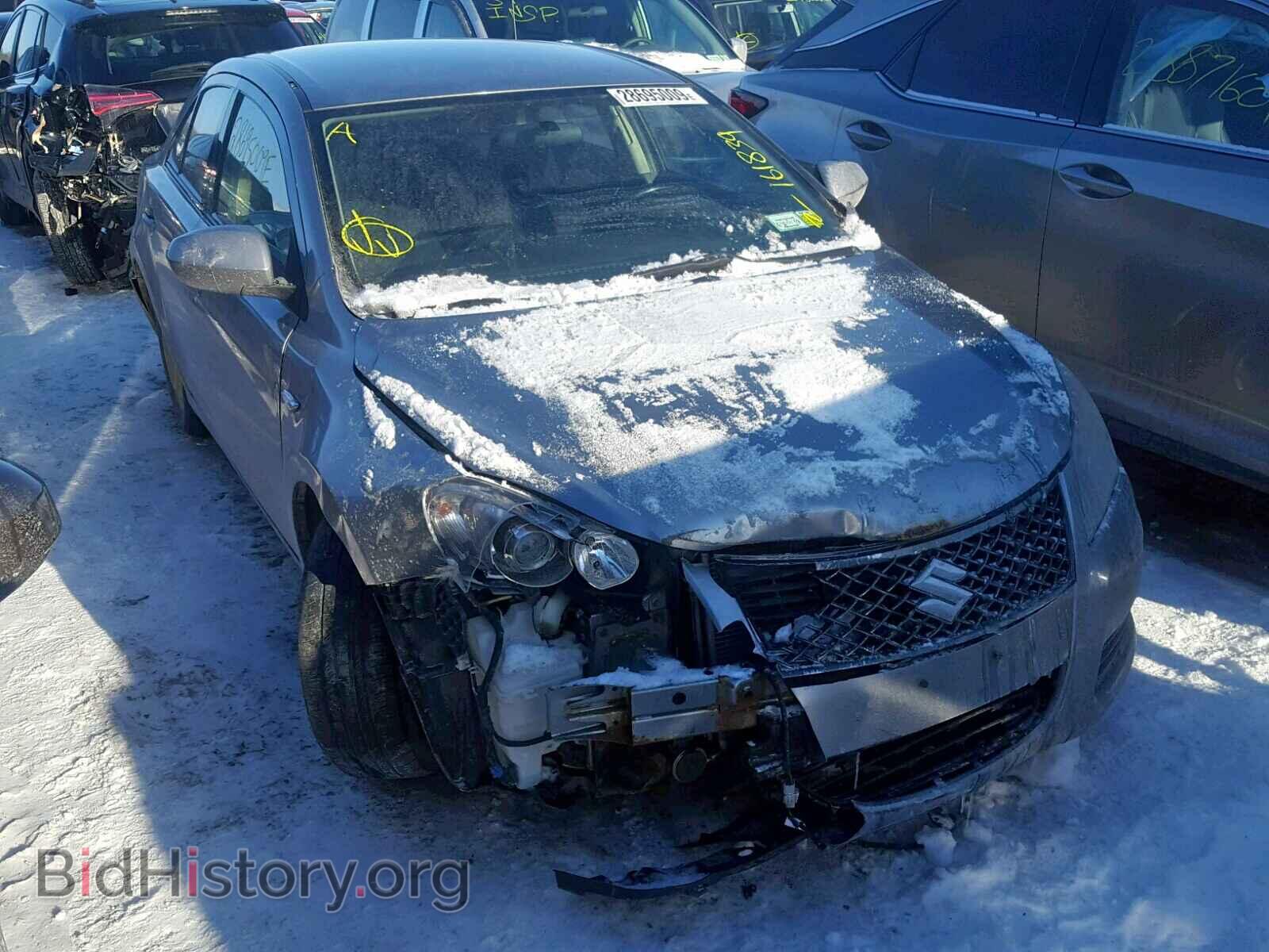 Photo JS2RF9A13B6110063 - SUZUKI KIZASHI 2011