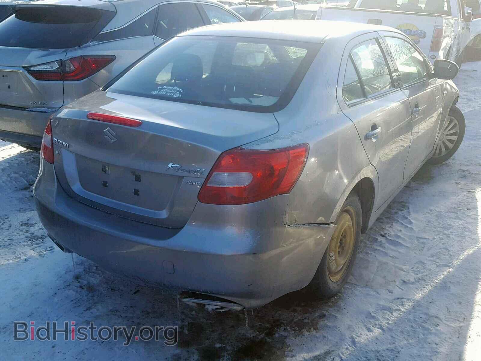 2011 SUZUKI KIZASHI - VIN: JS2RF9A13B6110063 - Photo 4