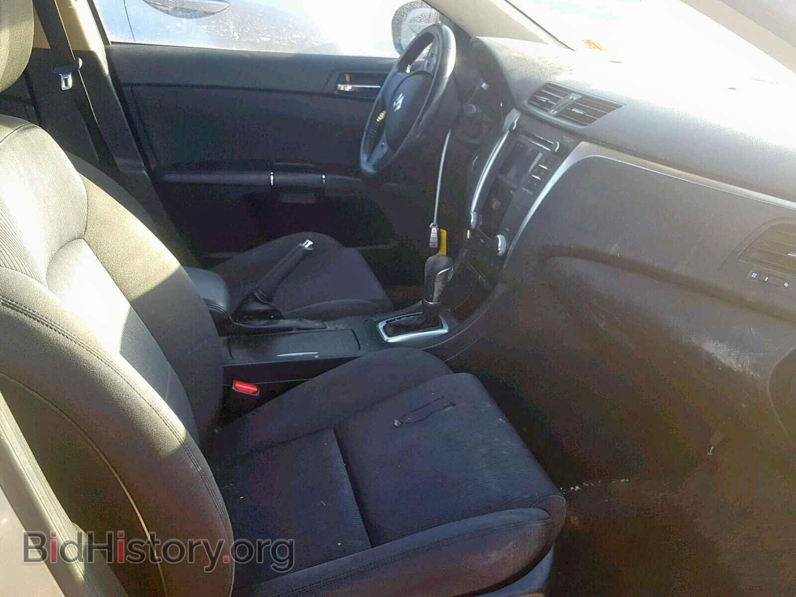 2011 SUZUKI KIZASHI - VIN: JS2RF9A13B6110063 - Photo 5