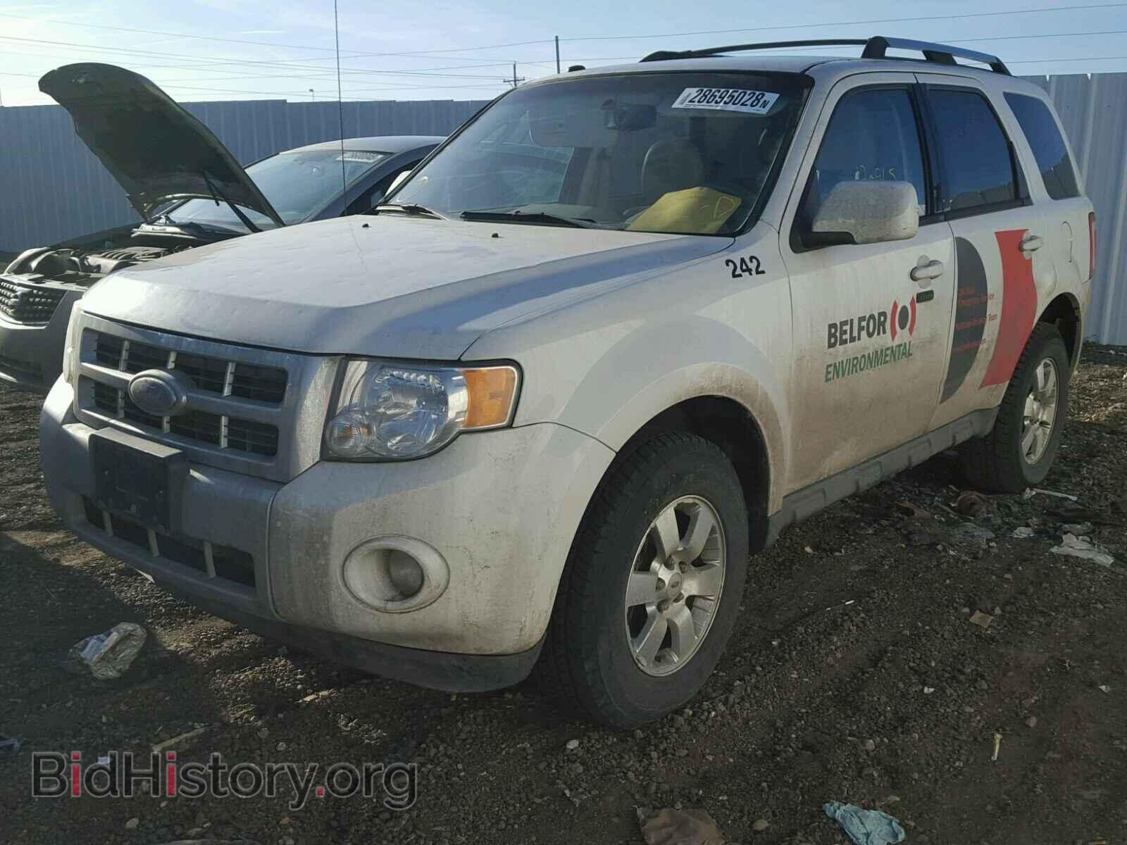 2011 FORD ESCAPE - VIN: 1FMCU9E79BKB93036 - Фото 2