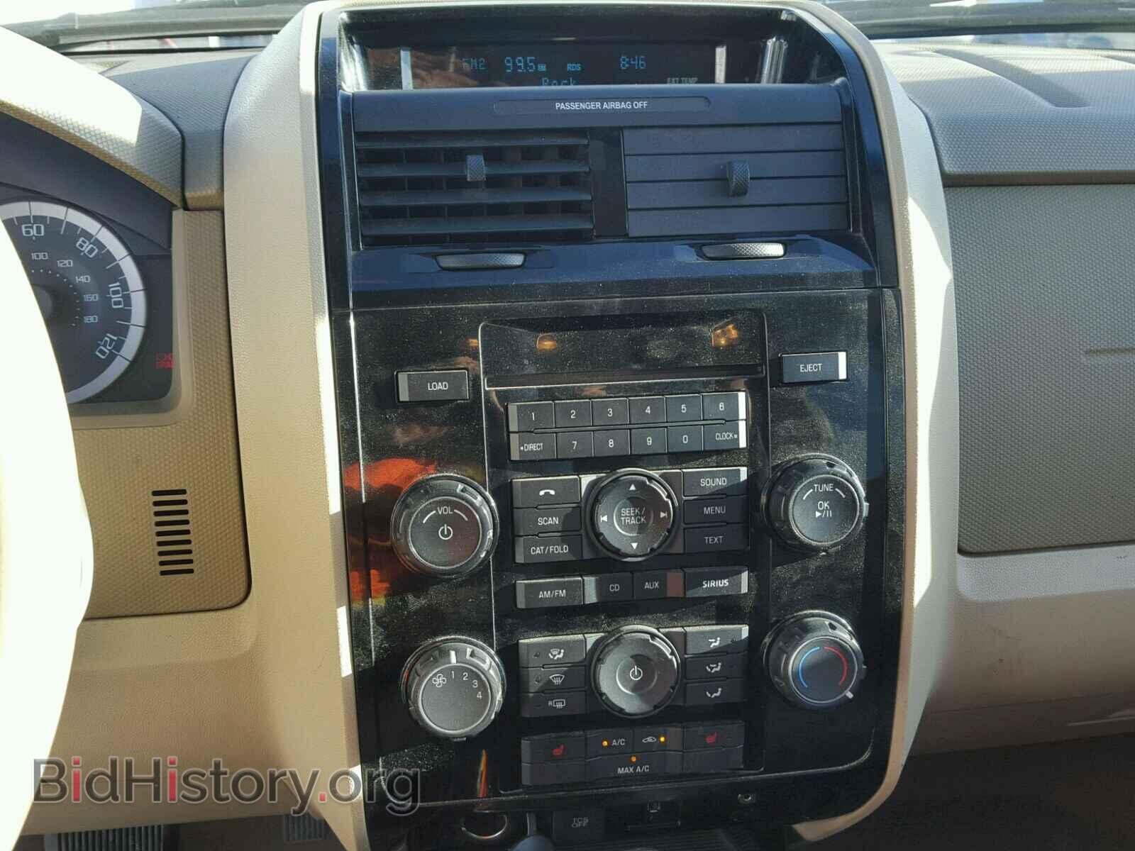 2011 FORD ESCAPE - VIN: 1FMCU9E79BKB93036 - Фото 9