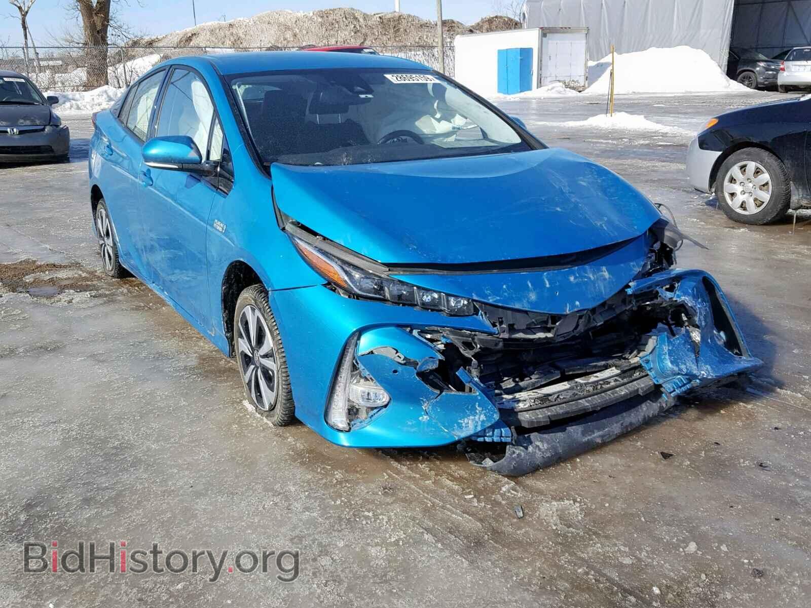 Photo  - TOYOTA PRIUS 2017