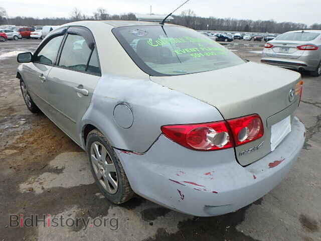 2005 MAZDA 6 - VIN: 1YVFP80C655M51355 - Фото 3