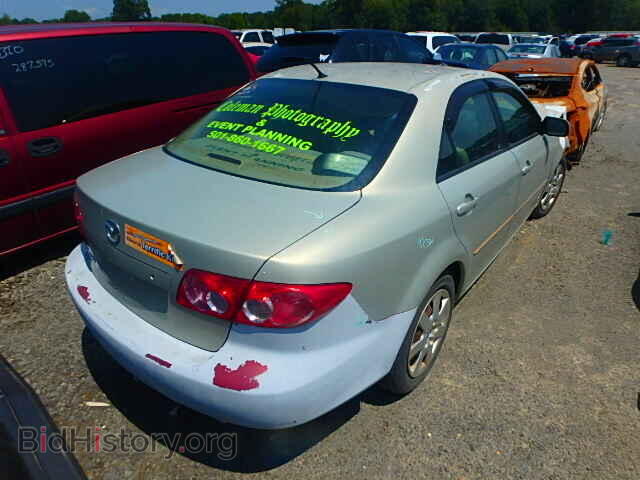 2005 MAZDA 6 - VIN: 1YVFP80C655M51355 - Фото 4