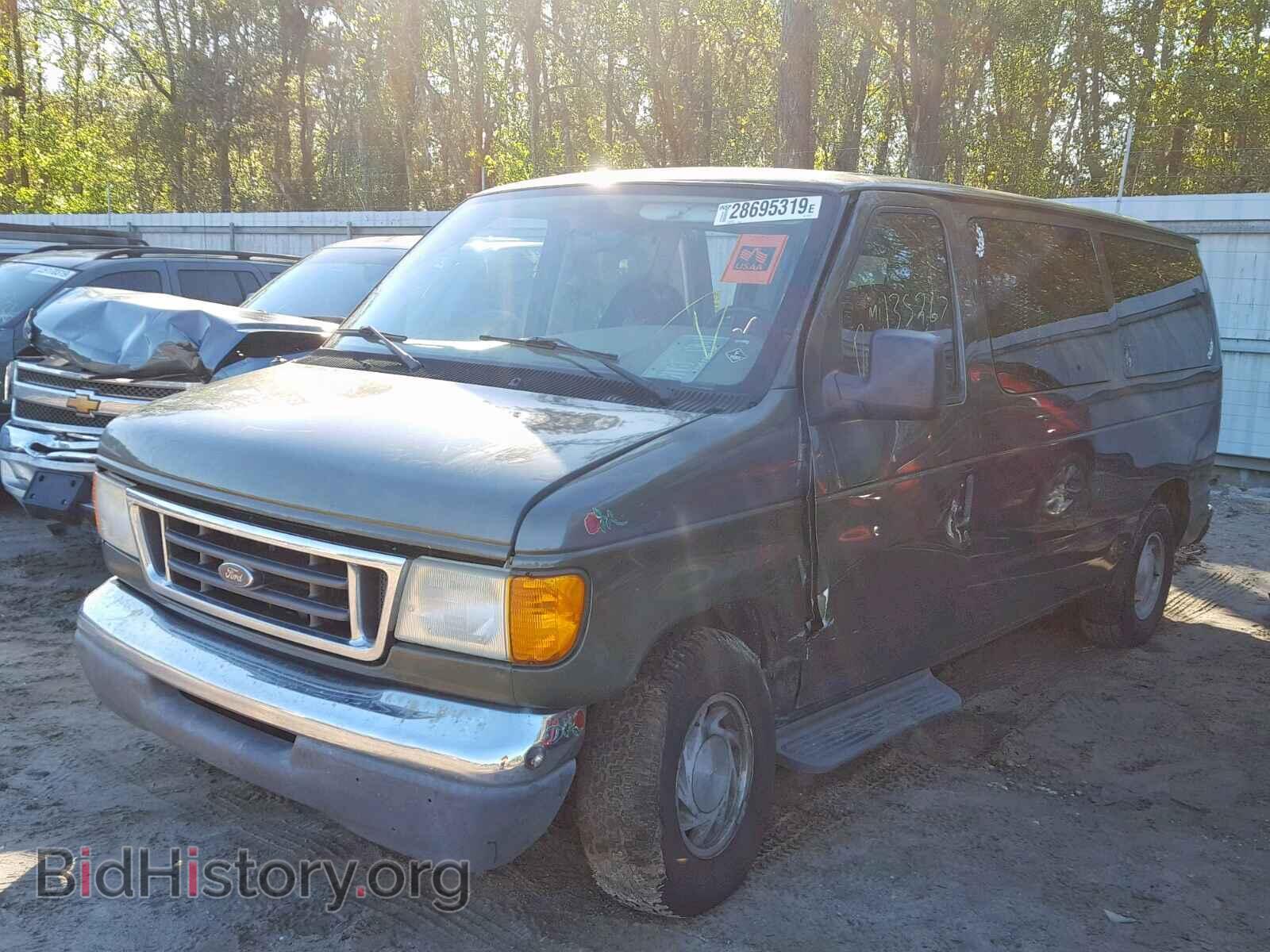 2003 FORD ECONOLINE - VIN: 1FMRE11L23HB70997 - Фото 2