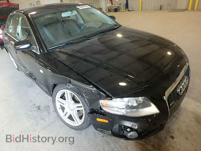 Фотография WAUDF78E98A017133 - AUDI A4 2008