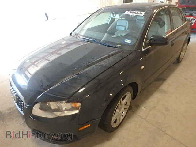 2008 AUDI A4 - VIN: WAUDF78E98A017133 - Фото 2