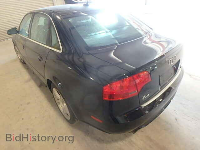 2008 AUDI A4 - VIN: WAUDF78E98A017133 - Фото 3