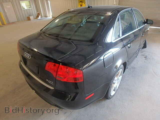 2008 AUDI A4 - VIN: WAUDF78E98A017133 - Фото 4