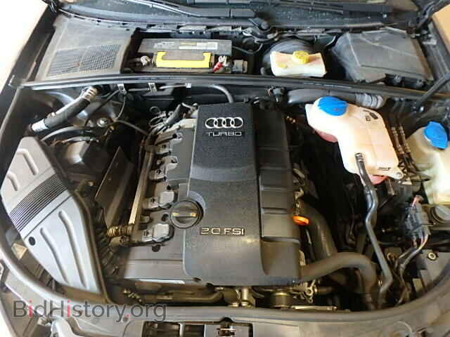 2008 AUDI A4 - VIN: WAUDF78E98A017133 - Фото 7