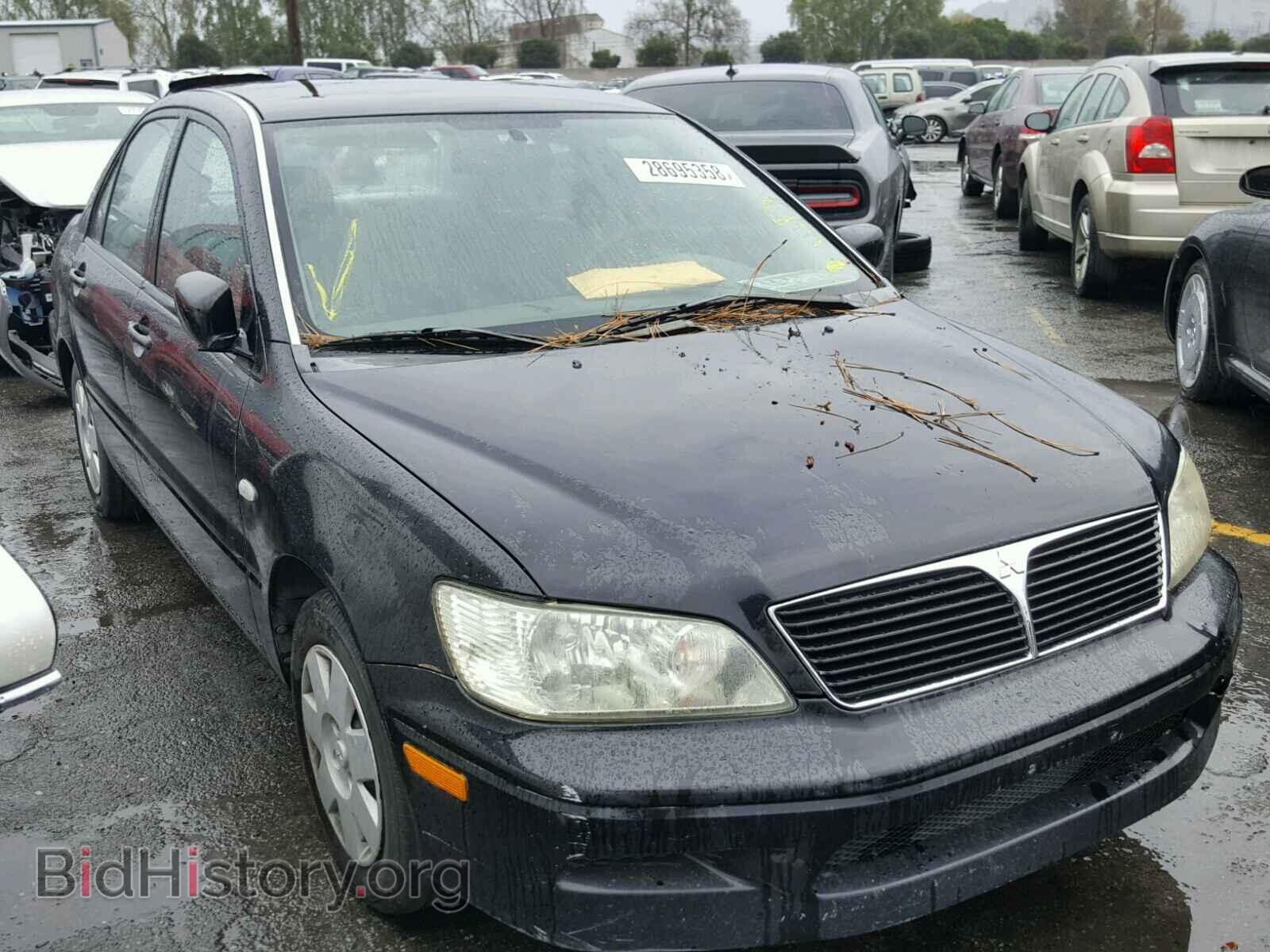 Photo JA3AJ26E23U020522 - MITSUBISHI LANCER 2003