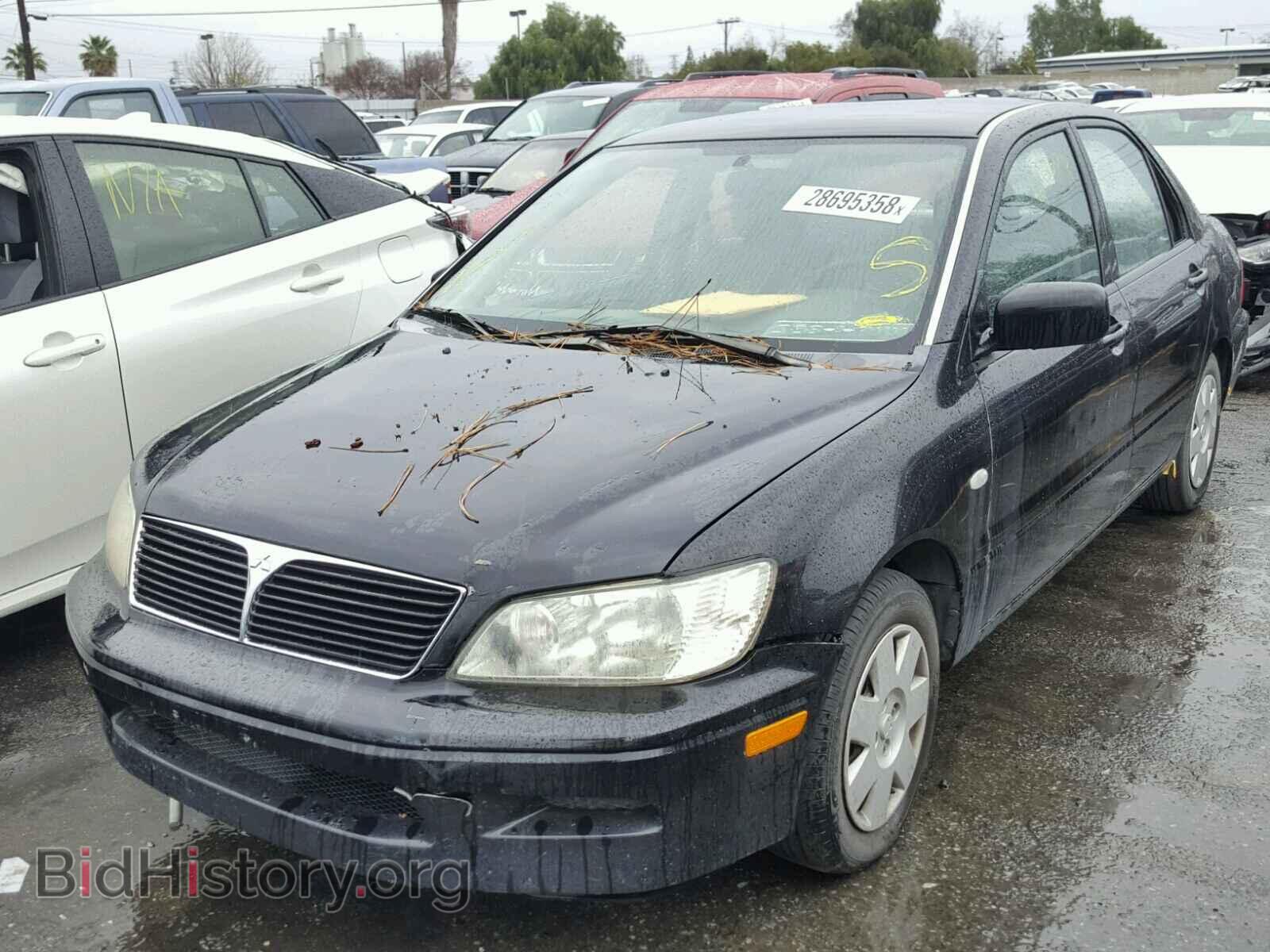 2003 MITSUBISHI LANCER - VIN: JA3AJ26E23U020522 - Photo 2
