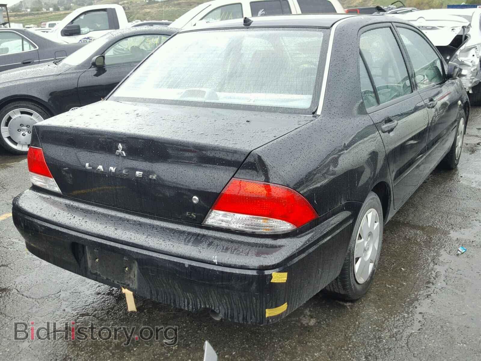 2003 MITSUBISHI LANCER - VIN: JA3AJ26E23U020522 - Photo 4