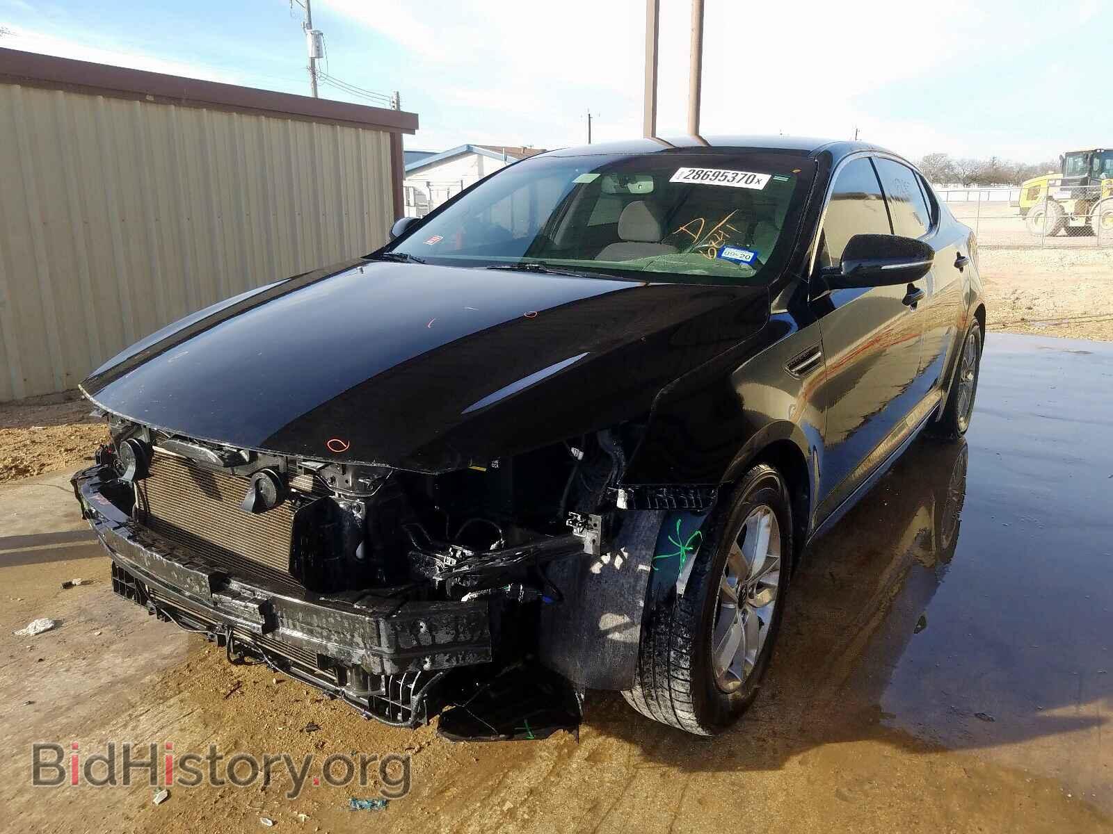 2011 KIA OPTIMA - VIN: KNAGM4A71B5176841 - Photo 2