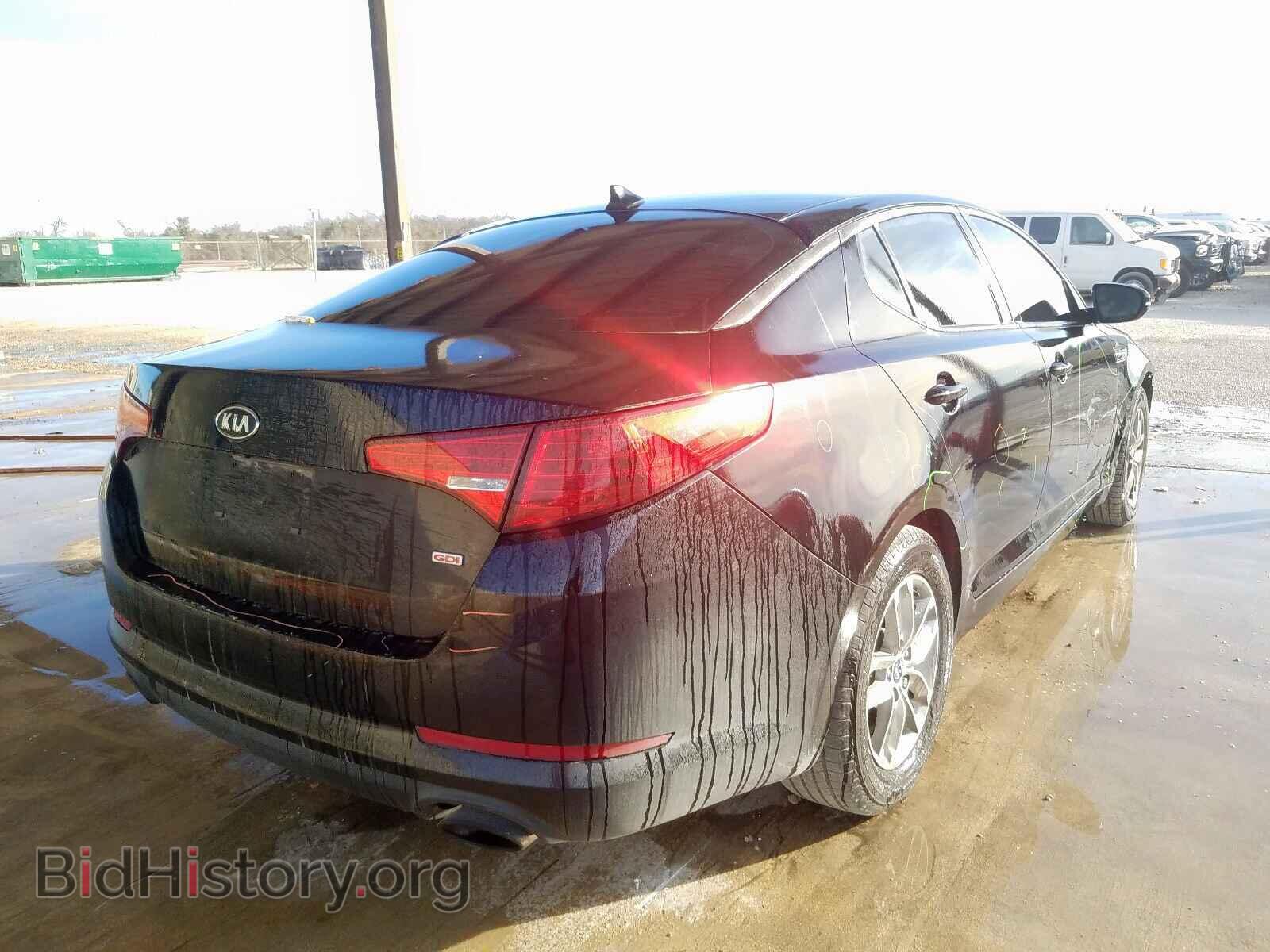 2011 KIA OPTIMA - VIN: KNAGM4A71B5176841 - Photo 4