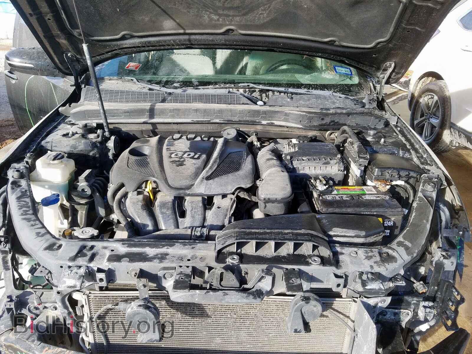 2011 KIA OPTIMA - VIN: KNAGM4A71B5176841 - Photo 7