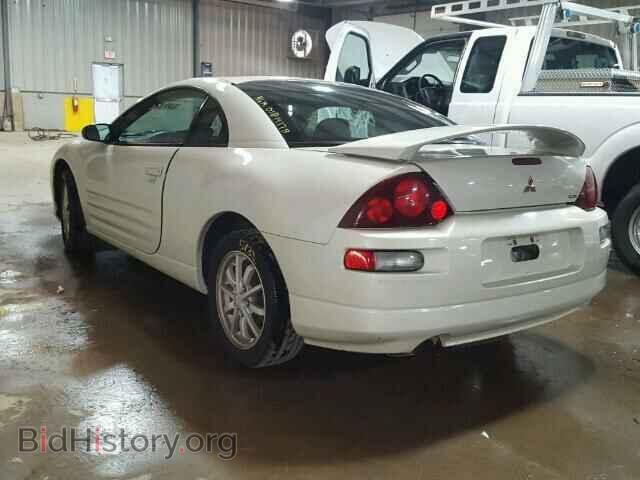 2001 MITSUBISHI ECLIPSE - VIN: 4A3AC44G21E211809 - Фото 3