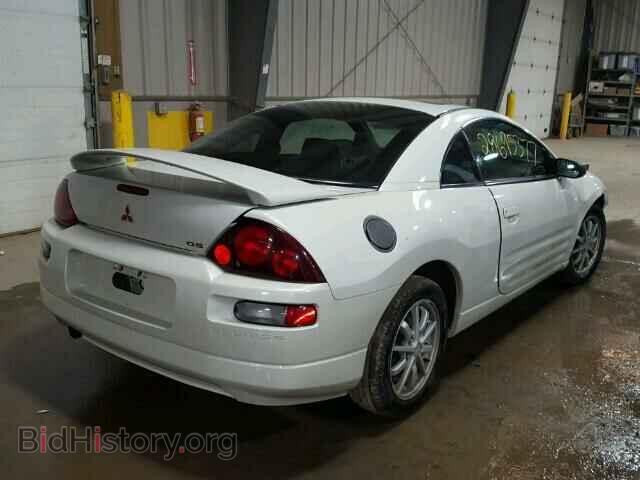 2001 MITSUBISHI ECLIPSE - VIN: 4A3AC44G21E211809 - Фото 4