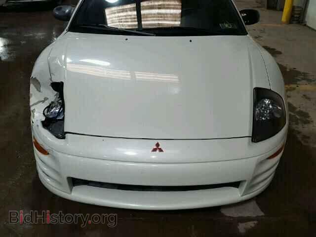 2001 MITSUBISHI ECLIPSE - VIN: 4A3AC44G21E211809 - Фото 9