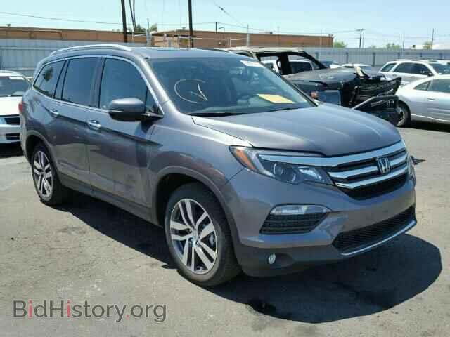 Фотография 5FNYF6H02GB089297 - HONDA PILOT 2016