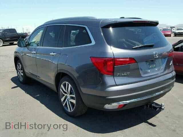 2016 HONDA PILOT - VIN: 5FNYF6H02GB089297 - Фото 3