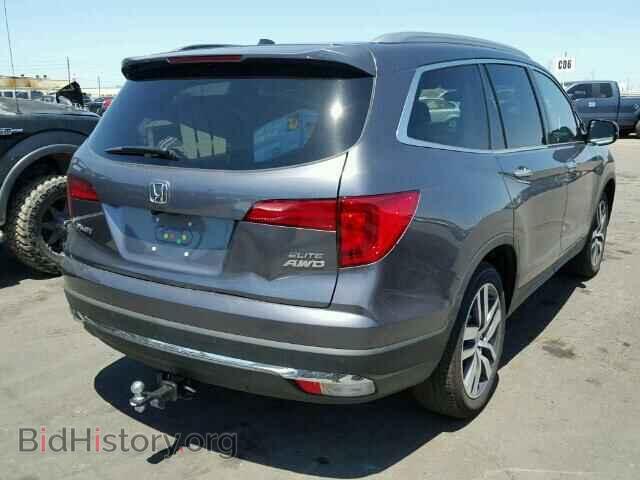 2016 HONDA PILOT - VIN: 5FNYF6H02GB089297 - Фото 4