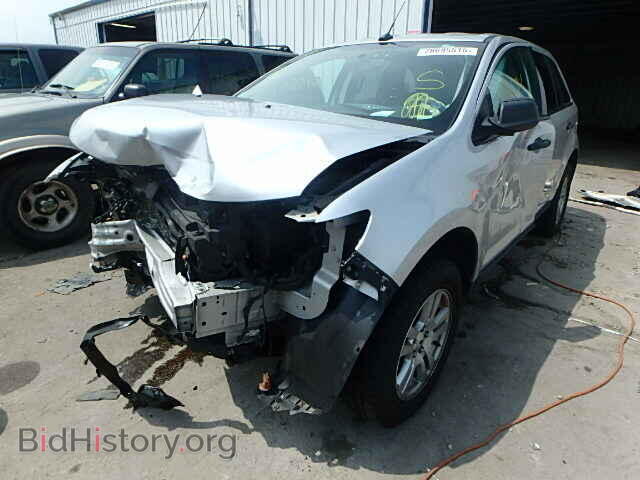 2012 FORD EDGE - VIN: 2FMDK3GC2CBA07317 - Photo 2