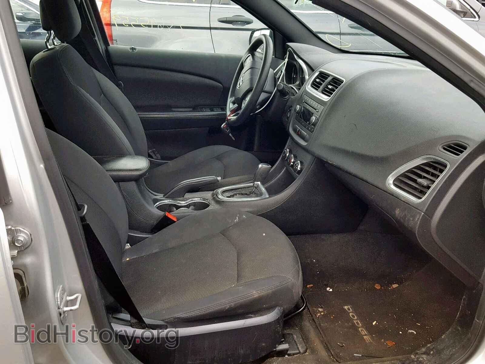 2012 DODGE AVENGER - VIN: 1C3CDZAB3CN325047 - Фото 5