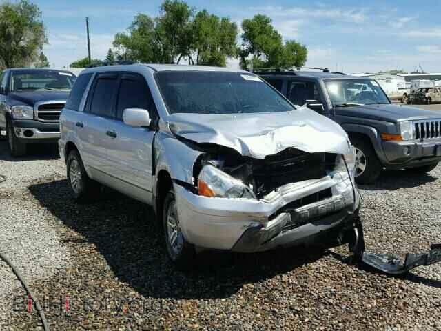 Photo 2HKYF18655H526375 - HONDA PILOT 2005