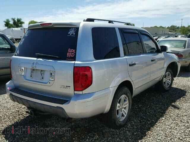 2005 HONDA PILOT - VIN: 2HKYF18655H526375 - Фото 4