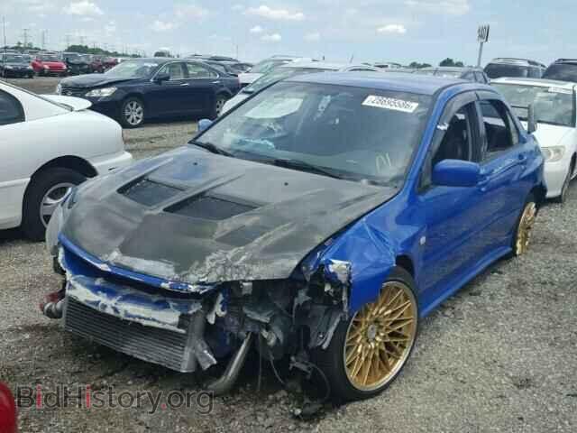 2003 MITSUBISHI EVO - VIN: JA3AH86F73U123314 - Фото 2
