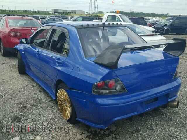 2003 MITSUBISHI EVO - VIN: JA3AH86F73U123314 - Фото 3