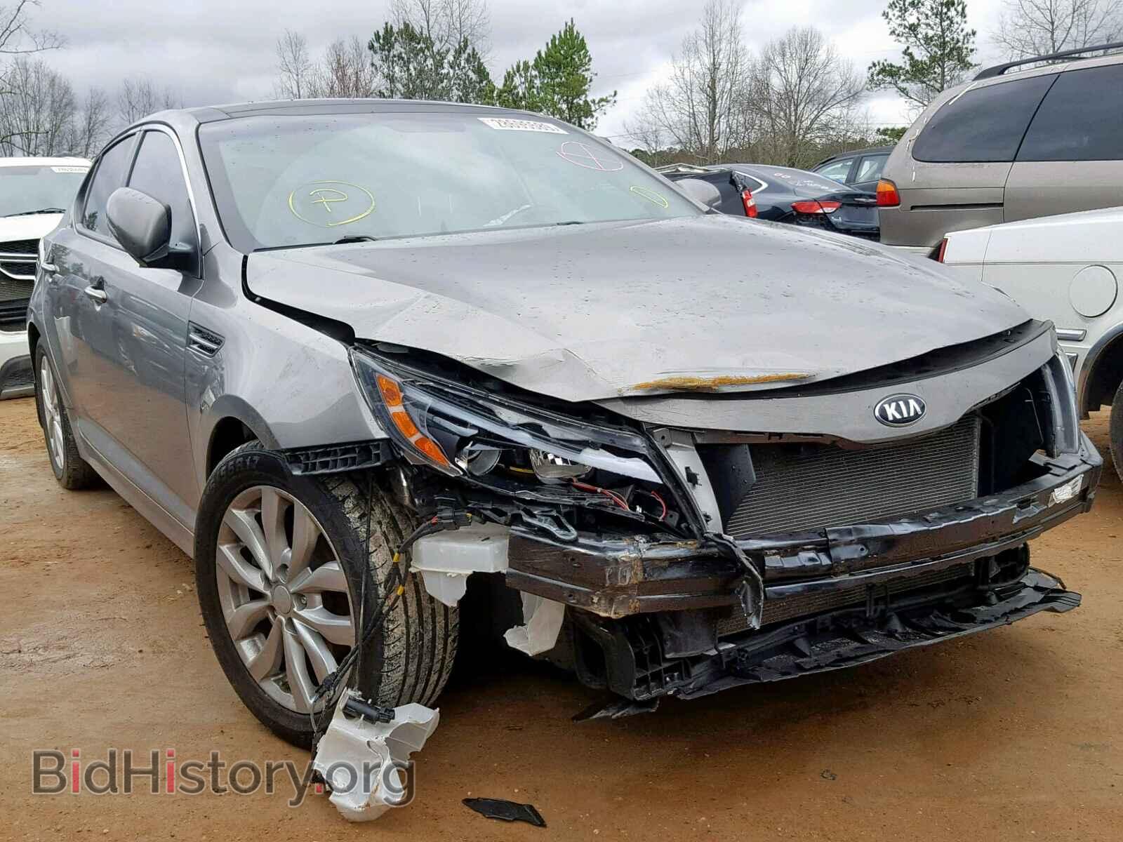 Фотография  - KIA OPTIMA 2014