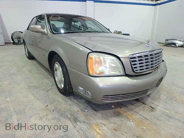 Photo 1G6KD54Y81U164393 - CADILLAC DEVILLE 2001