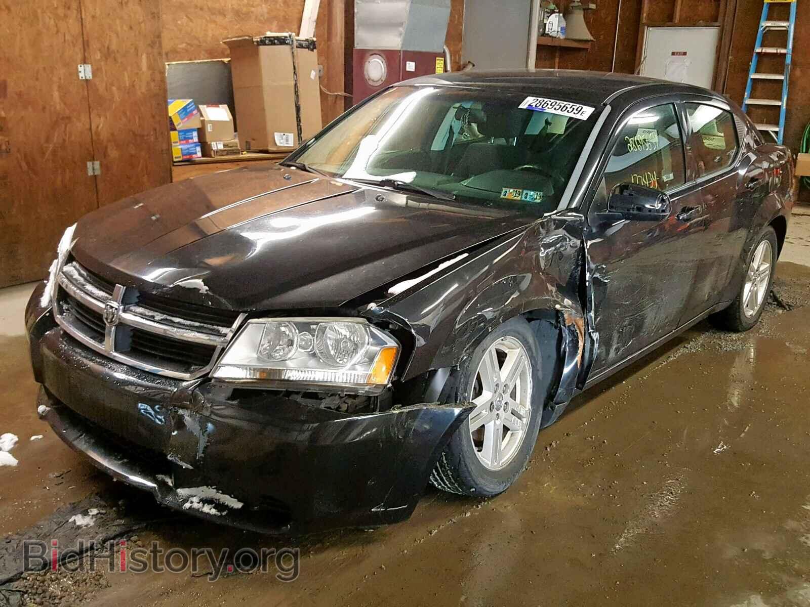 2010 DODGE AVENGER - VIN: 1B3CC1FBXAN201509 - Фото 2
