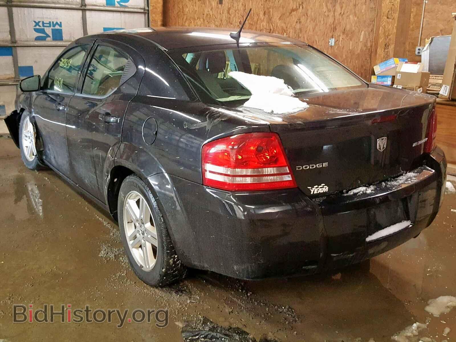2010 DODGE AVENGER - VIN: 1B3CC1FBXAN201509 - Фото 3