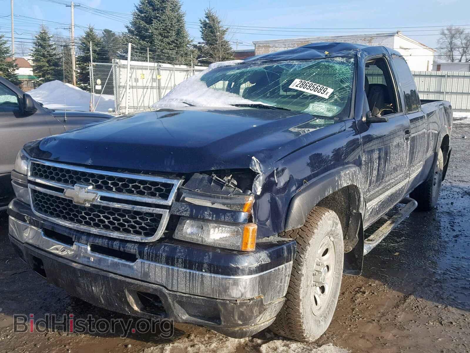 2007 CHEVROLET SILVERADO - VIN: 1GCEK19Z27Z171958 - Фото 2