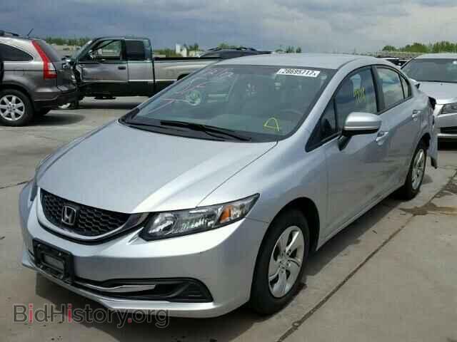 2014 HONDA CIVIC - VIN: 19XFB2F53EE222873 - Photo 2