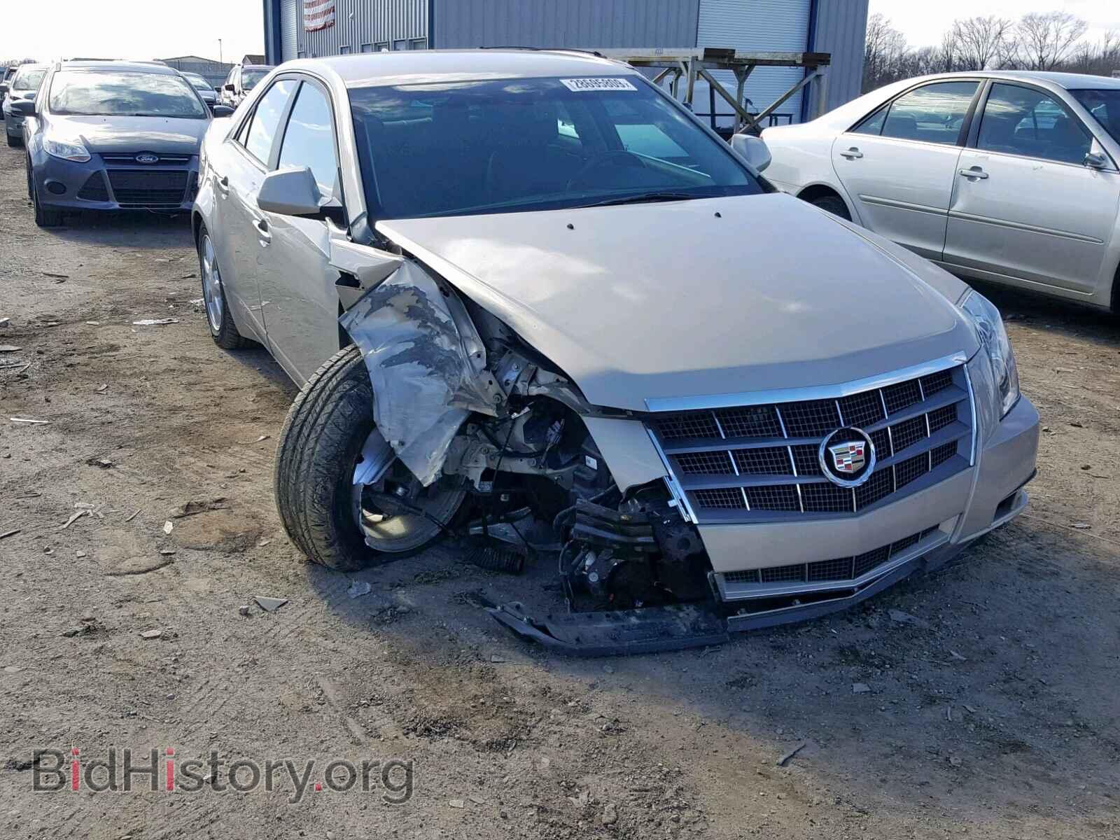 Photo  - CADILLAC CTS 2009