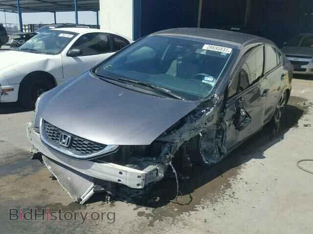 2014 HONDA CIVIC - VIN: 19XFB2F57EE018951 - Фото 2