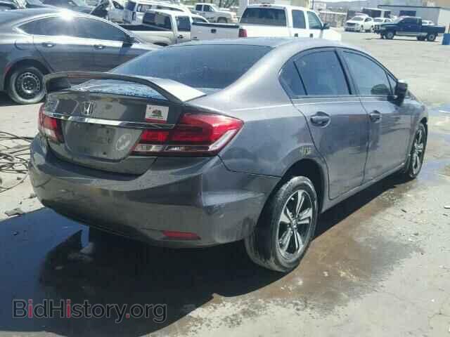 2014 HONDA CIVIC - VIN: 19XFB2F57EE018951 - Фото 4