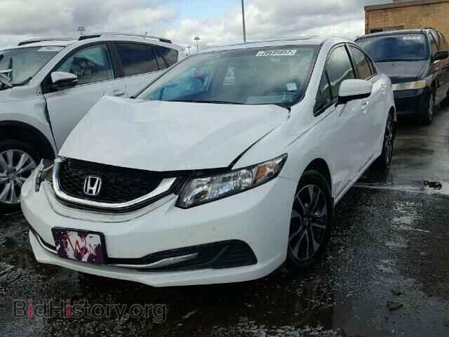2014 HONDA CIVIC - VIN: 2HGFB2F84EH526827 - Фото 2