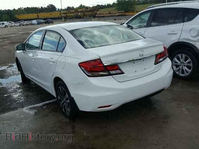 2014 HONDA CIVIC - VIN: 2HGFB2F84EH526827 - Фото 3