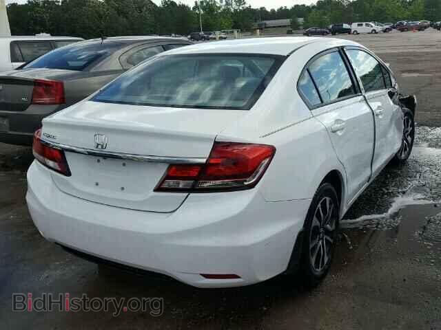 2014 HONDA CIVIC - VIN: 2HGFB2F84EH526827 - Фото 4